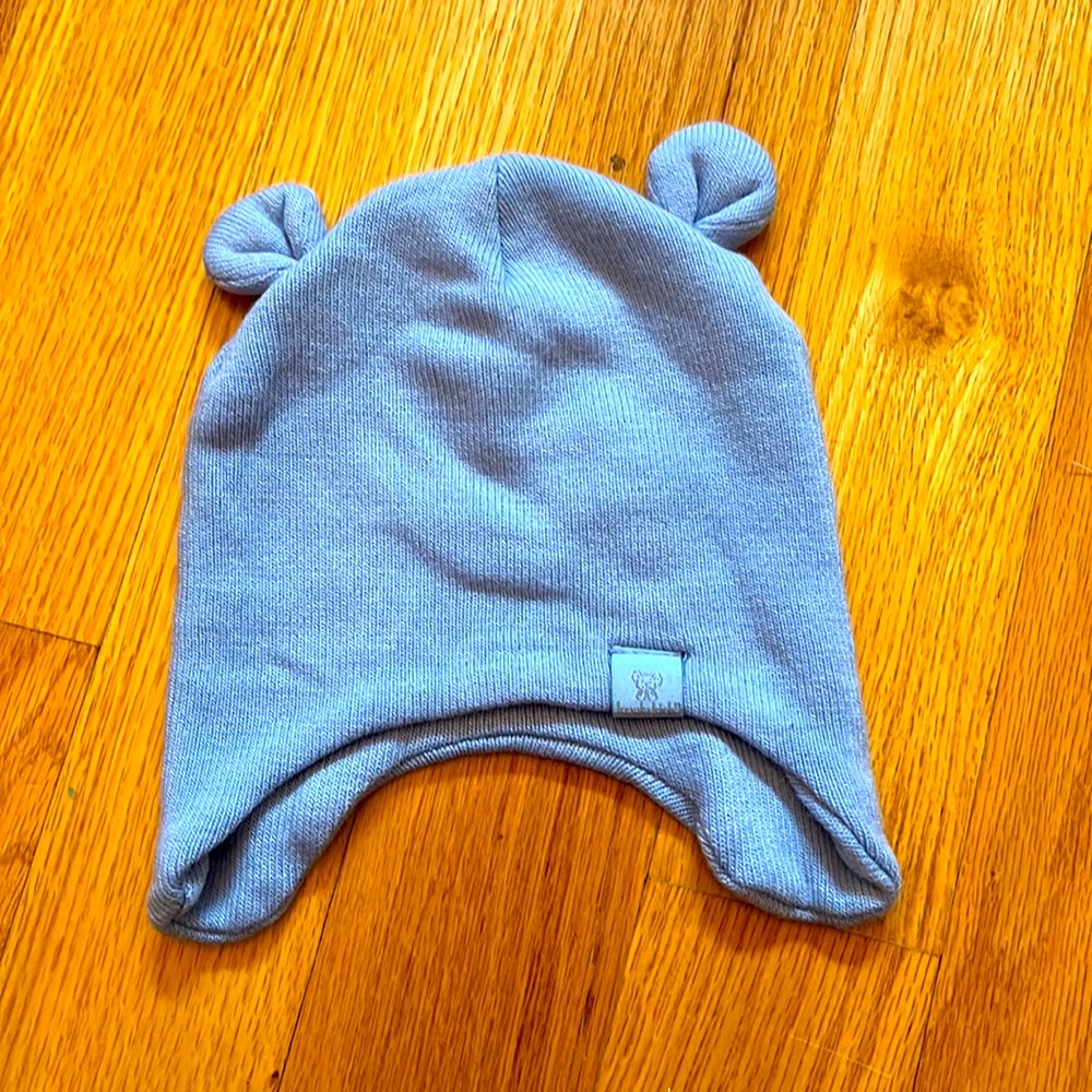 Koala Baby set of 2 Knit Hats with Bear Ears